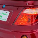 Green Power 3-Wheel e-Mobility Scooter with Accessories