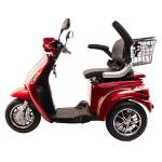 3-Wheel Mobility Scooter with Removable Battery & Extras