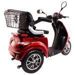 3-Wheel Mobility Scooter with Removable Battery & Extras