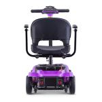 Portable Purple Mobility Scooter - 4mph Split Design