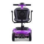 Portable Purple Mobility Scooter - 4mph Split Design
