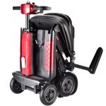 Lightweight Folding Mobility Scooter with Removable Battery