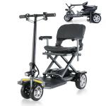 Folding 4-Wheel Electric Mobility Scooter for Adults