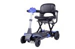 EasyLife Remote Folding Mobility Scooter - Lightweight Blue