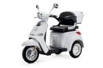 Veleco Cristal White 3-Wheel Mobility Scooter