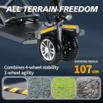 Folding 4-Wheel Electric Mobility Scooter for Adults