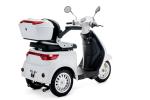 Veleco Cristal White 3-Wheel Mobility Scooter