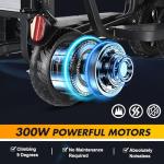 Lightweight 20-Mile Autopilot 4-Wheel Mobility Scooter