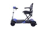 EasyLife Remote Folding Mobility Scooter - Lightweight Blue