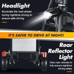 Lightweight 20-Mile Autopilot 4-Wheel Mobility Scooter