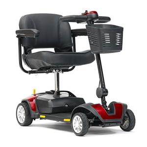 Livewell Jaunt 4mph Portable Mobility Scooter - Red