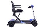 EasyLife Remote Folding Mobility Scooter - Lightweight Blue