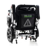 Lightweight Folding Electric Wheelchair for Easy Travel