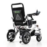 Lightweight Folding Electric Wheelchair for Easy Travel