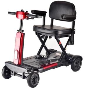 Compact Foldable Electric Mobility Scooter with Battery