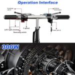 Lightweight Foldable 3-Wheel Mobility Scooter for Seniors