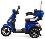 VELECO Draco 3-Wheel Mobility Scooter - Blue