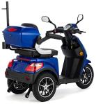 VELECO Draco 3-Wheel Mobility Scooter - Blue