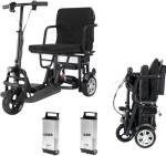 Folding 3-Wheel Mobility Scooter for Seniors
