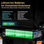 Folding 3-Wheel Mobility Scooter for Seniors