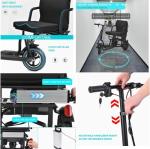 Folding 3-Wheel Mobility Scooter for Seniors