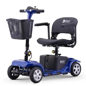 Mobility Rider 4mph Portable Scooter - Blue
