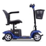 Mobility Rider 4mph Portable Scooter - Blue