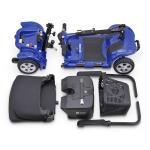 Mobility Rider 4mph Portable Scooter - Blue