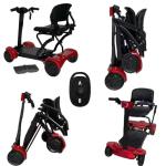 Lightweight Automatic Folding Mobility Scooter with Remote