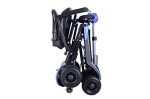 EasyLife Remote Folding Mobility Scooter - Lightweight Blue