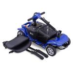 Mobility Rider 4mph Portable Scooter - Blue