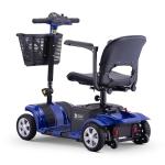 Mobility Rider 4mph Portable Scooter - Blue
