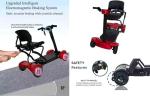 Lightweight Automatic Folding Mobility Scooter with Remote