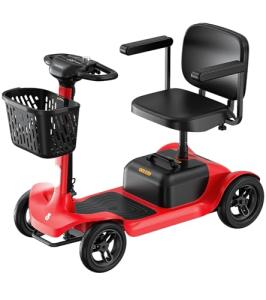 PAISEEC S1-SE All Terrain 4-Wheel Mobility Scooter