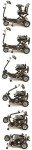 TGA Minimo Folding Portable Mobility Scooter