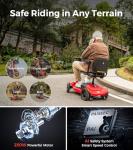 PAISEEC S1-SE All Terrain 4-Wheel Mobility Scooter