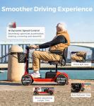 PAISEEC S1-SE All Terrain 4-Wheel Mobility Scooter