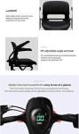 Automatic Folding Travel Mobility Scooter with Remote