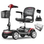 Metro Mobility Heavy Duty Travel Power Scooter - Red