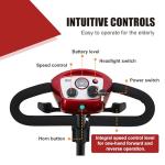 Metro Mobility Heavy Duty Travel Power Scooter - Red