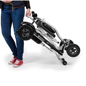 Livewell Instafold Black Folding Mobility Scooter
