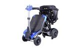 EasyLife Remote Folding Mobility Scooter - Lightweight Blue