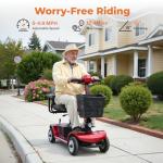 HOBIK Electric Mobility Scooter for Adults and Seniors