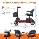 HOBIK Electric Mobility Scooter for Adults and Seniors