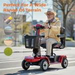 HOBIK Electric Mobility Scooter for Adults and Seniors