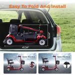 HOBIK Electric Mobility Scooter for Adults and Seniors