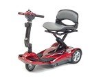 Drive Medical Megatronn Automatic Folding Mobility Scooter - Red