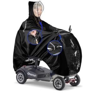 Heavy Duty Waterproof Mobility Scooter Rain Cover