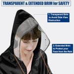 Heavy Duty Waterproof Mobility Scooter Rain Cover