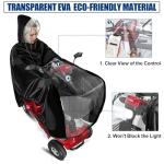 Heavy Duty Waterproof Mobility Scooter Rain Cover
